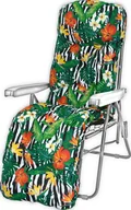 Poduszki ogrodowe - Poduszka Na Leżak Z Podnóżkiem Sr Flores 363 - miniaturka - grafika 1