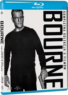 Pakiet: Bourne - Pozostałe filmy Blu-Ray - miniaturka - grafika 1