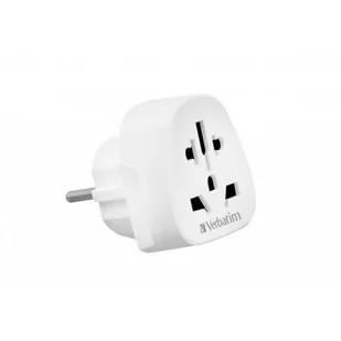 Verbatim Adapter podróżny globalny-europejski - Ładowarki do telefonów - miniaturka - grafika 1