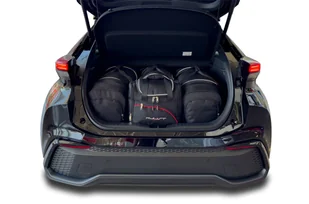 TOYOTA C-HR HEV 2023 2023+ TORBY DO BAGAŻNIKA 4 SZT - Akcesoria do bagażników dachowych - miniaturka - grafika 1