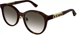 Okulary przeciwsłoneczne - Gucci Okulary przeciwsłoneczne GG1191SK-002 - grafika 1