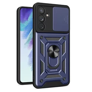 Hurtel Hybrid Armor Camshield etui do Samsung Galaxy A14 pancerny pokrowiec z osłoną na aparat czarne - Etui i futerały do telefonów - miniaturka - grafika 1