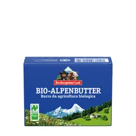 Masło i margaryna - MASŁO ALPEJSKIE (82 % TŁUSZCZU) BIO 250 g - BERCHTESGADENER LAND - miniaturka - grafika 1