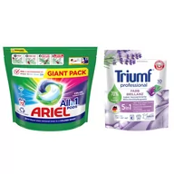 Środki do prania - Kapsułki do prania ARIEL All-in-1 72 szt + kapsułki TRIUMF 30 szt - miniaturka - grafika 1
