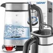 Czajniki elektryczne - Zelmer ZCK8021 - miniaturka - grafika 1