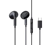 Słuchawki - Baseus Encok CZ17 Douszne Czarny - miniaturka - grafika 1