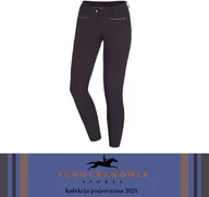 Bryczesy - Schockemohle Bryczesy damskie GLAMOUR FS jesień-zima 2021 - true navy - miniaturka - grafika 1