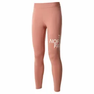 Spodnie sportowe damskie - Legginsy damskie The North Face Flex Mid Rise - miniaturka - grafika 1