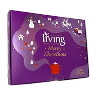 Herbata - Kalendarz z herbatami WESOŁYCH ŚWIĄT Irving - miniaturka - grafika 1