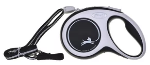 FLEXI NEW COMFORT - smycz automatyczna dla psa, czarna S 8m LINKA [FL-3042] - Smycze dla psów - miniaturka - grafika 1
