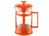 Zaparzacze i kawiarki - Domotti Zaparzacz Lungo 600 ml pomarańczowy - miniaturka - grafika 1