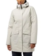 Płaszcze damskie - Jack Wolfskin Płaszcz damski Tempelhof W Coat, Piecz??, L - miniaturka - grafika 1