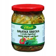 Pasztet i przetwory mięsne - Ptak Sałatka Grecka 500g - miniaturka - grafika 1
