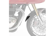 Części motocyklowe - Puig 20810N Przedłużenie przedniego błotnika, czarne - miniaturka - grafika 1