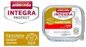 Mokra karma dla kotów - Animonda Integra Protect Harnsteine dla kota smak cielęcina tacka 16x100g - miniaturka - grafika 1