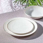 Talerze - Dekoria pl pl Talerz Alice Gold 21cm 21 cm 813-920 - miniaturka - grafika 1