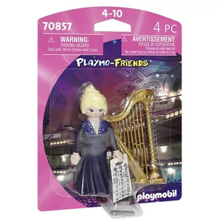 Playmobil Playmo-Friends 70857 Harfistka, od 4 lat 70857 - Klocki - miniaturka - grafika 1