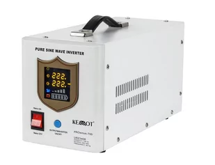 Kemot UPS Kemot PROsinus-700 URZ3406 - Zasilacze awaryjne UPS - miniaturka - grafika 1