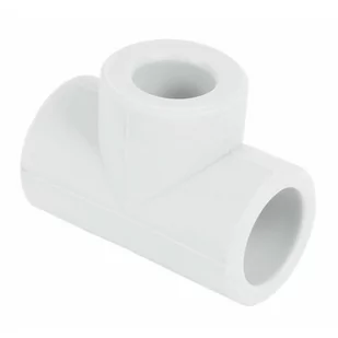 PPR Trójnik redukcyjny 40x20x40 mm - Łączniki, trójniki, kształtki - miniaturka - grafika 1