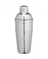 Shakery barmańskie - Bar Craft KitchenCraft shaker do koktajli, młotkowana stal nierdzewna - miniaturka - grafika 1