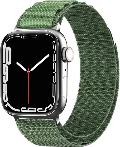 Pasek Ze Stalową Sprzączką Alpine Do Apple Watch 38/40/41 Mm - Zielony