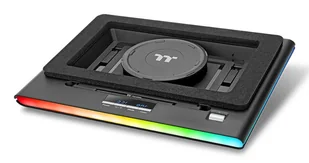 Thermaltake Massive EXTREME podkładka chłodząca do laptop 3500 RPM Czarny CL-N023-PL12SW-A - Podkładki chłodzące pod laptopa - miniaturka - grafika 1