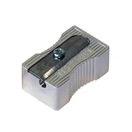 Przybory szkolne - KUM Temperówka metalowa 400-1 TE09KUM - miniaturka - grafika 1