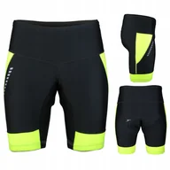 Spodenki rowerowe - Spodenki rowerowe Męskie Stanteks Coolmax odblaski Mtb Made In Poland M - miniaturka - grafika 1