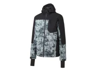 Kurtki narciarskie - CRIVIT Kurtka narciarska męska z technologią THERMOLITE® EcoMade (L (52/54), Czarny/wzorzysty) - miniaturka - grafika 1