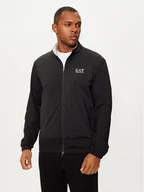 Kurtki męskie - EA7 Emporio Armani Kurtka przejściowa 6DPM85 PJUFZ Czarny Regular Fit - miniaturka - grafika 1