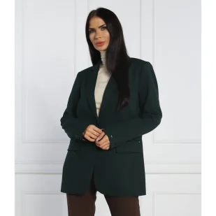 Tommy Hilfiger Marynarka | Relaxed fit - Marynarki i żakiety damskie - miniaturka - grafika 1