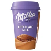 Kefiry, jogurty, maślanki - Milka Napój mleczny z czekoladą Milka 220 ml - miniaturka - grafika 1