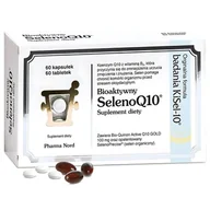Witaminy i minerały - Pharma Nord Bioaktywny SelenoQ10, 60 tabletek + 60 kapsułek - miniaturka - grafika 1