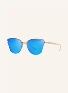 Okulary przeciwsłoneczne - Michael Kors Okulary Przeciwsłoneczne mk2068 beige - miniaturka - grafika 1