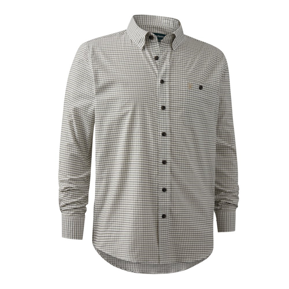 KOSZULA DEERHUNTER SAMUEL 8098 - Green Check -2XL