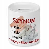 Skarbonki - Dla Youtubera Skarbonka na Urodziny na Prezent z Nadrukiem ze Zdjęciem + Opakowanie na prezent (wzór 04) - miniaturka - grafika 1