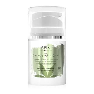 Apis Professional Krem Łagodząco - Regenerujący Cannabis 50 ml APIS5542 - Kremy do twarzy - miniaturka - grafika 1