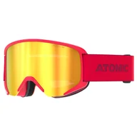 Gogle i okulary motocyklowe - Gogle ATOMIC SAVOR STEREO AN5106496 – Czerwony - miniaturka - grafika 1