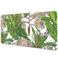 Podkładki na biurko - Podkładka na biurko Tropikalna dżungla 90x45 cm - miniaturka - grafika 1