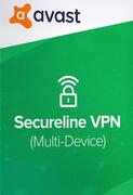 Programy użytkowe i narzędziowe - Avast SecureLine VPN (PC, Android, Mac, iOS) 10 Devices, 2 Years - Avast Key - GLOBAL - miniaturka - grafika 1