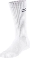 Skarpety termoaktywne - Mizuno Skarpety Mizuno Volley Socks Long białe M / 38-40 - miniaturka - grafika 1