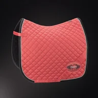 Akcesoria jeździeckie - Eskadron Potnik COTTON DINGONAL z kolekcji Platinum 2016 coral - miniaturka - grafika 1