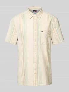 Koszula casualowa o kroju regular fit z czystej bawełny - Koszule męskie - miniaturka - grafika 1