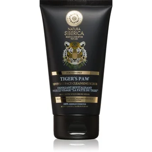 Natura Siberica Men Scrub M) peeling do twarzy 150ml - Kosmetyki do pielęgnacji twarzy męskie - miniaturka - grafika 1