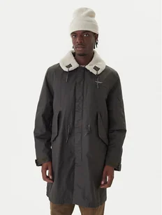 Aeronautica Militare Parka 252AB3020UCT04215 Zielony Regular Fit - Kurtki męskie - miniaturka - grafika 1