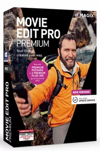 MAGIX Movie Edit Pro Premium (2021) - ESD - cyfrowa - Programy do edycji wideo - miniaturka - grafika 1