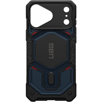 Etui UAG Monarch Pro MagSafe do Apple iPhone 17 Pro Max/18 Pro Max Kevlar Czarno-granatowy