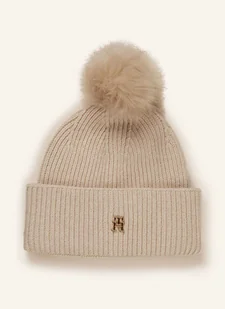 Tommy Hilfiger Czapka weiss - Czapki damskie - miniaturka - grafika 1