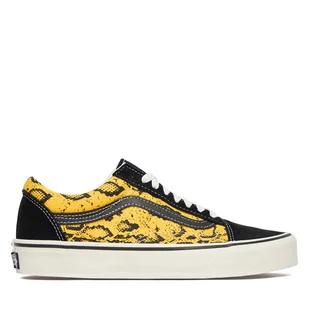 Tenisówki Vans Old Skool VN000DB3Y231 Żółty - Trampki damskie - miniaturka - grafika 1