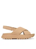 Sandały damskie - Clarks Sandały DashLite Wish 26185883 Beżowy - miniaturka - grafika 1